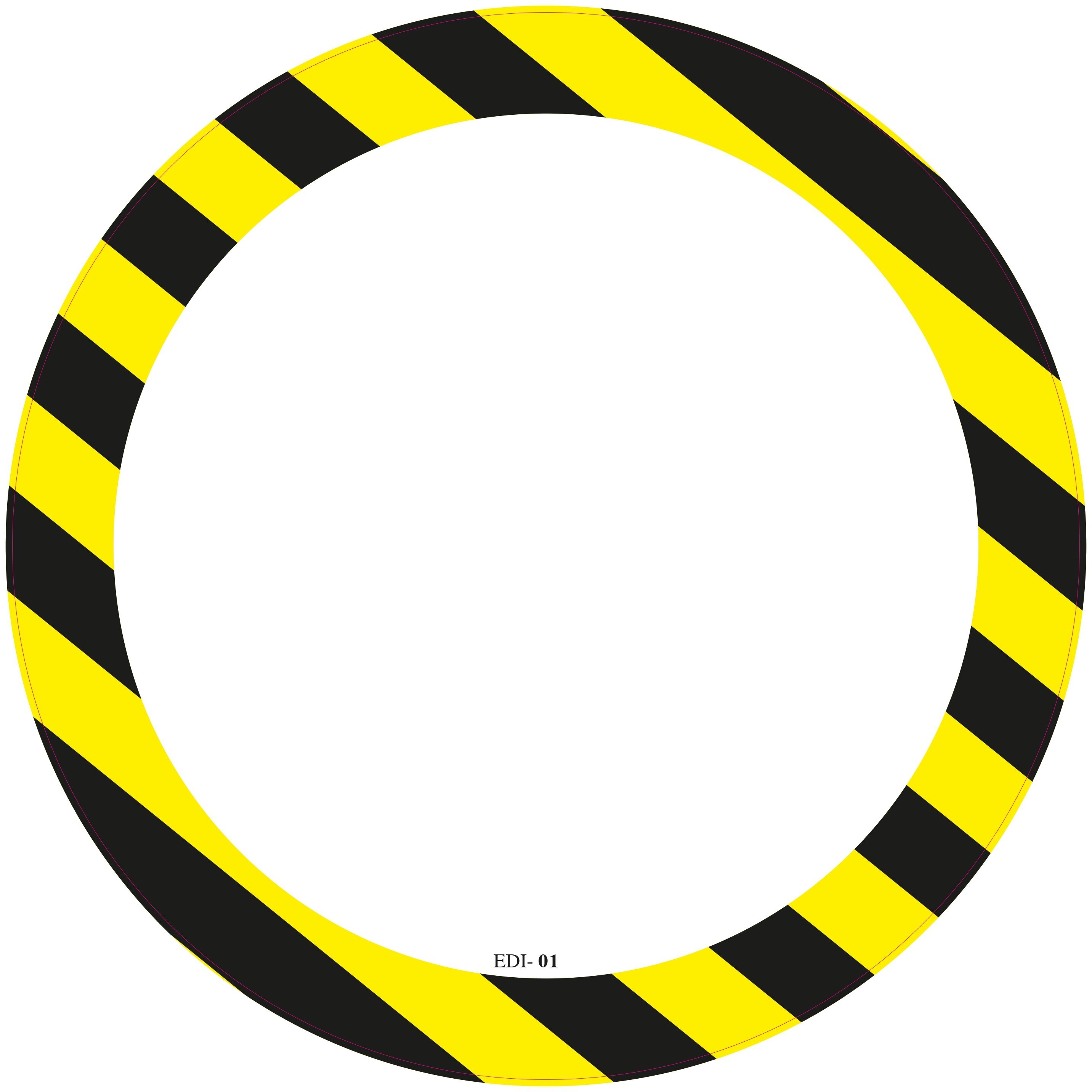 etichette adesive gialle fluo